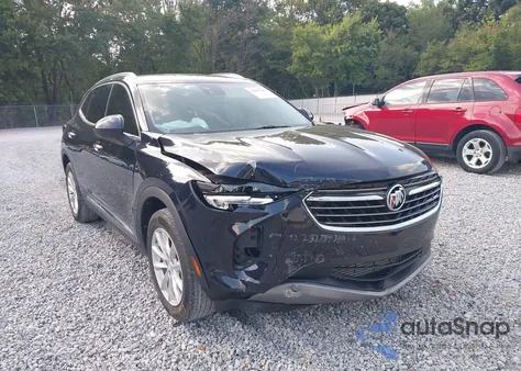 2021 Buick Envision Fwd Preferred z USA, uszkodzony, nr VIN LRBAZLR41MD109453